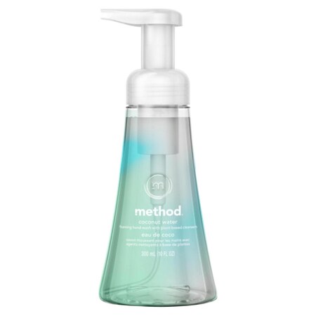 Method Coconut Water Scent Foam Hand Wash 10 oz 327728